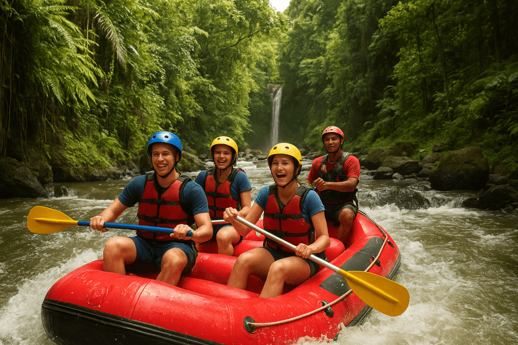 Bali White Water Rafting and Jungle Adventure: An Unforgettable Experience in Ubud’s Wild Side